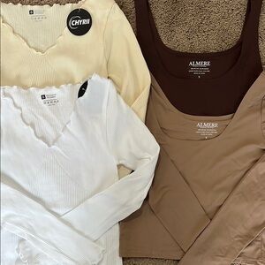 4 brand new tops from amazon